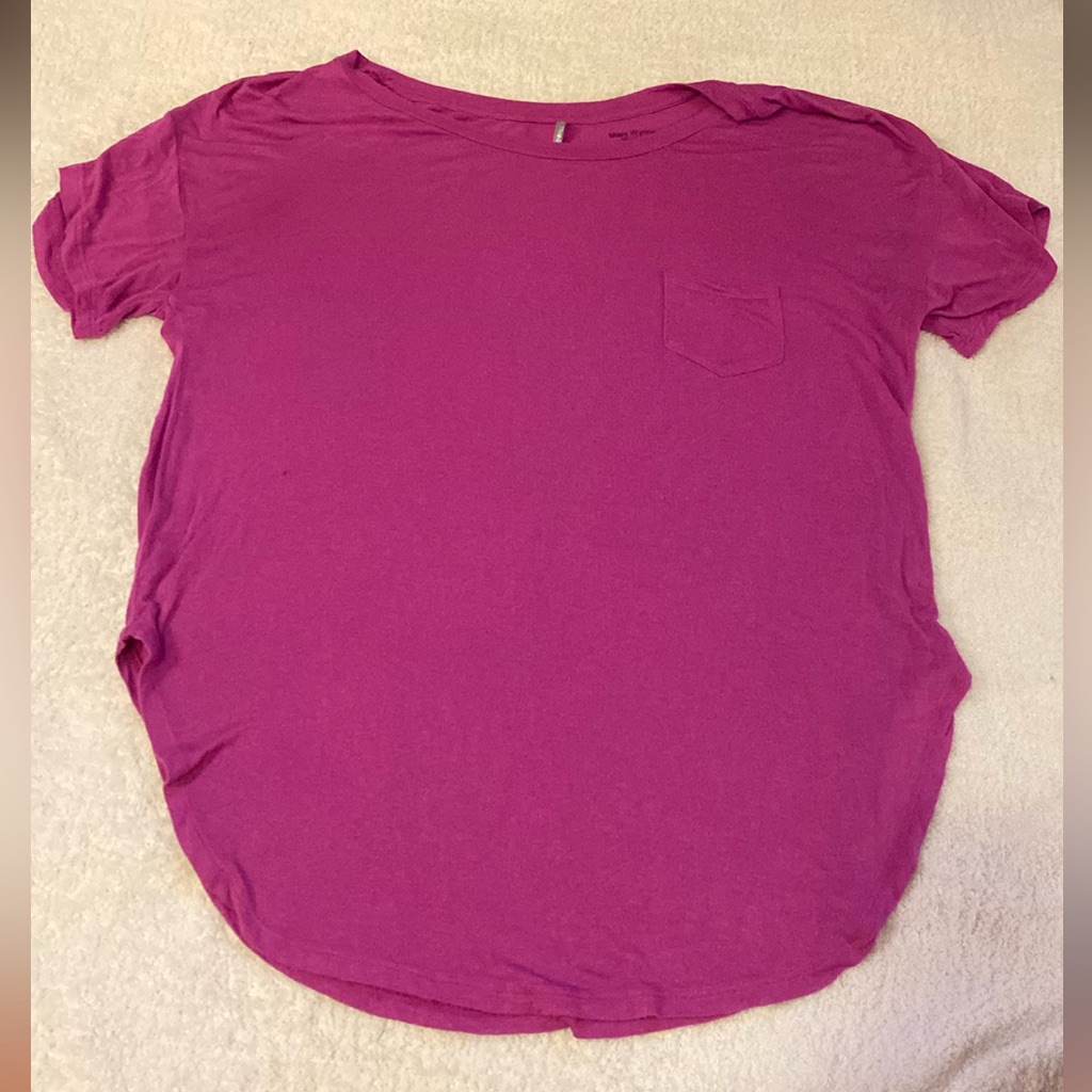 Fuchsia Tee